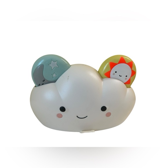 Skip Hop Silver Lining Cloud Activity Center Replacement Part Cloud Sun Moon Toy - Picture 1 of 5